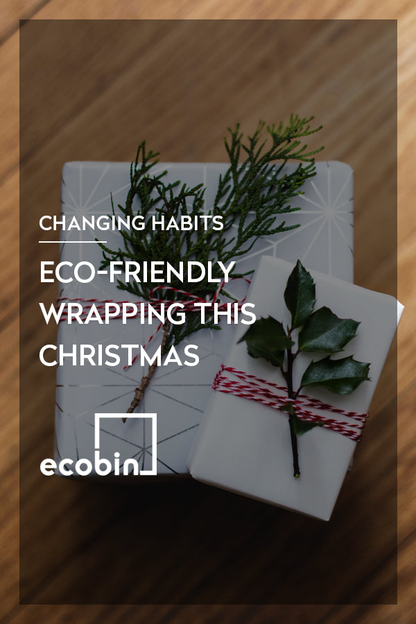 Eco-friendly wrapping this Christmas