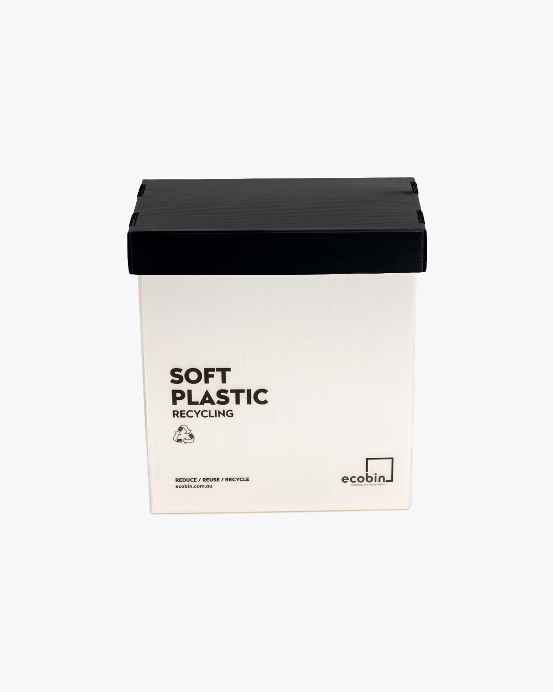 Soft Plastic Recycling Bin | 25L White