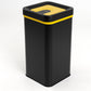 Mixed Recycling Yellow 60L Bin | Flip Range