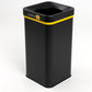 Mixed Recycling Yellow 60L Bin | Flip Range