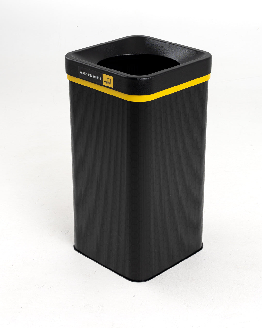 Mixed Recycling Yellow 60L Bin | Flip Range