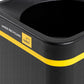 Mixed Recycling Yellow 60L Bin | Flip Range