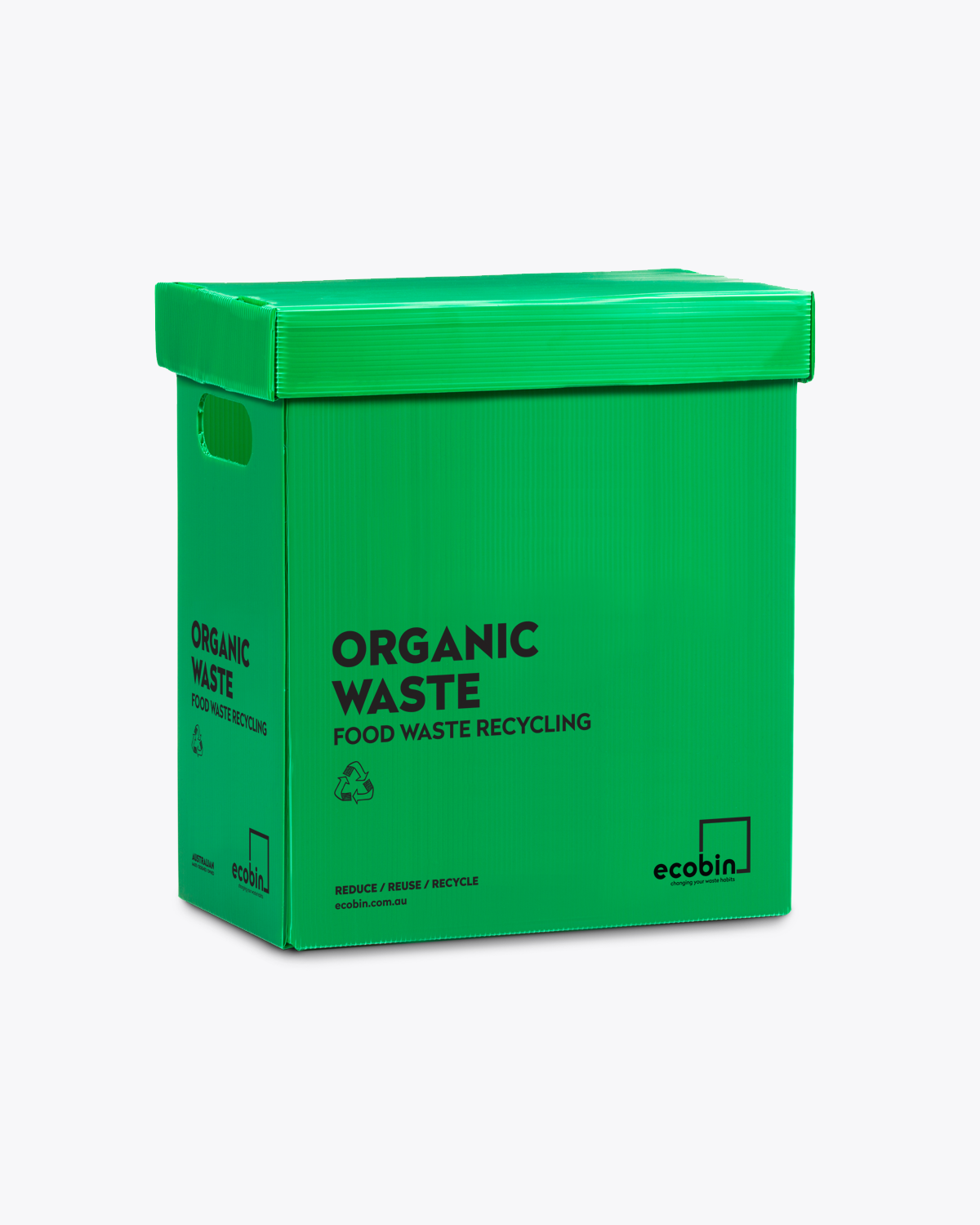 Organic Bin 25L Green