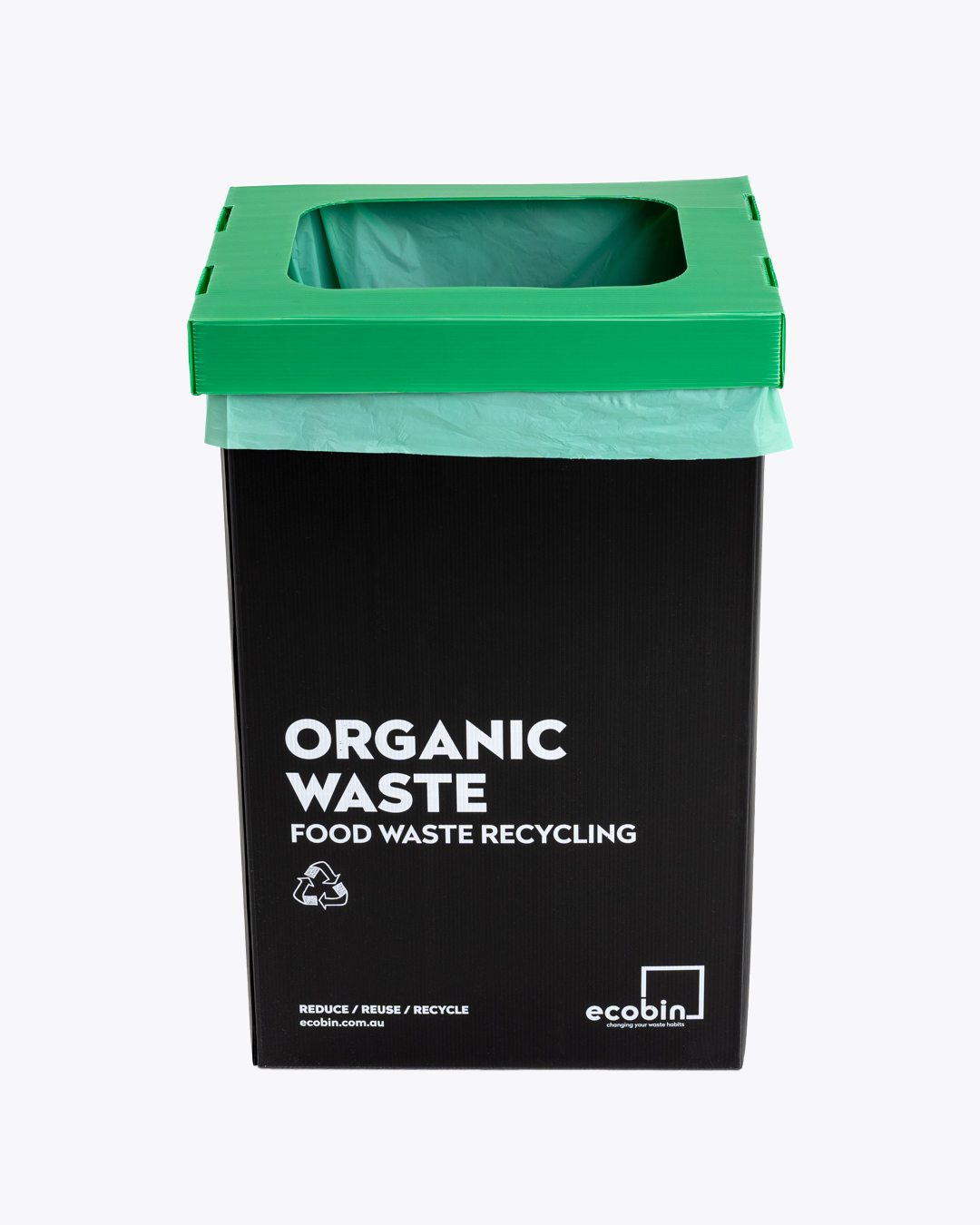 Organic Waste 60L Bin | Black Range