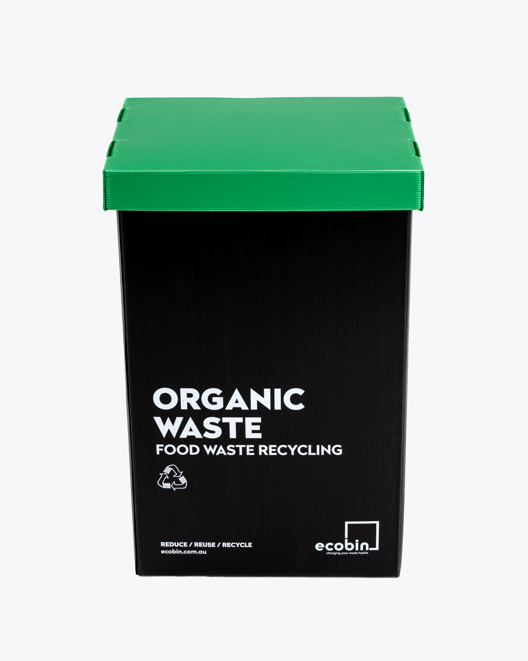 Organic Waste 60L Bin | Black Range