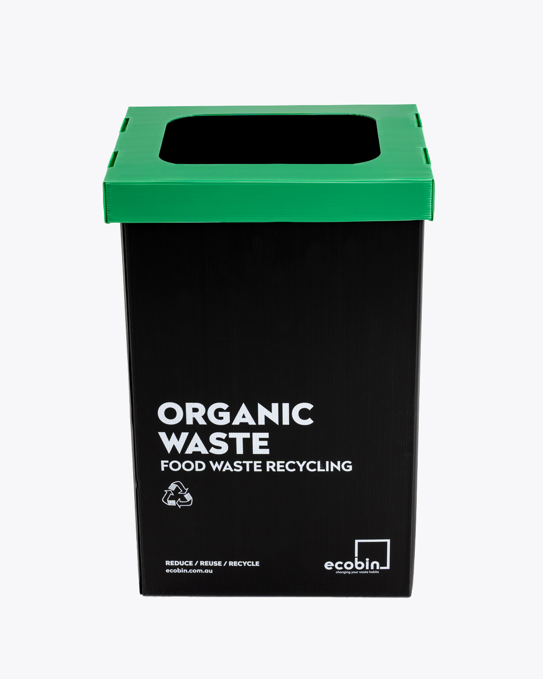 Organic Waste 60L Bin | Black Range