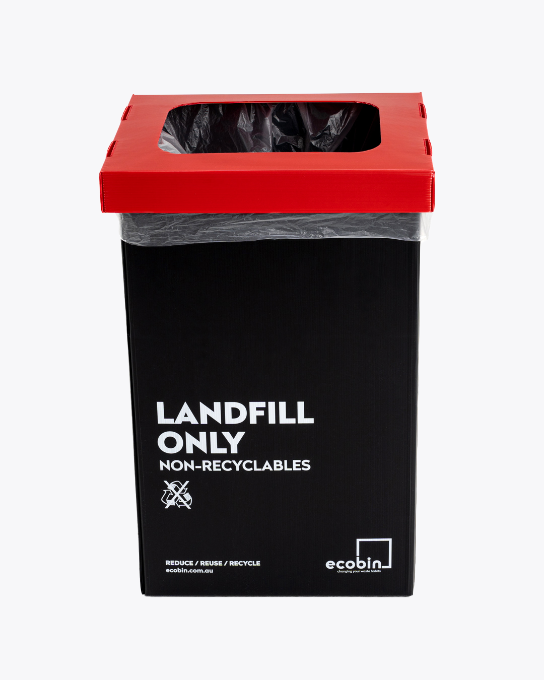 Landfill 60L Bin | Black Range