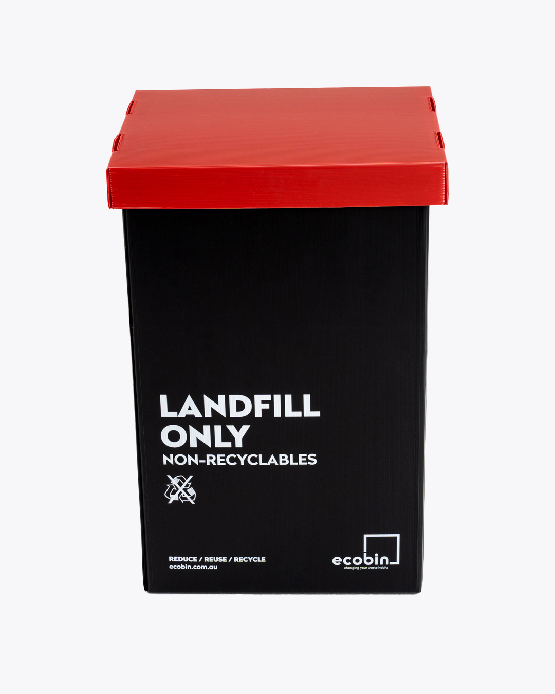 Landfill 60L Bin | Black Range