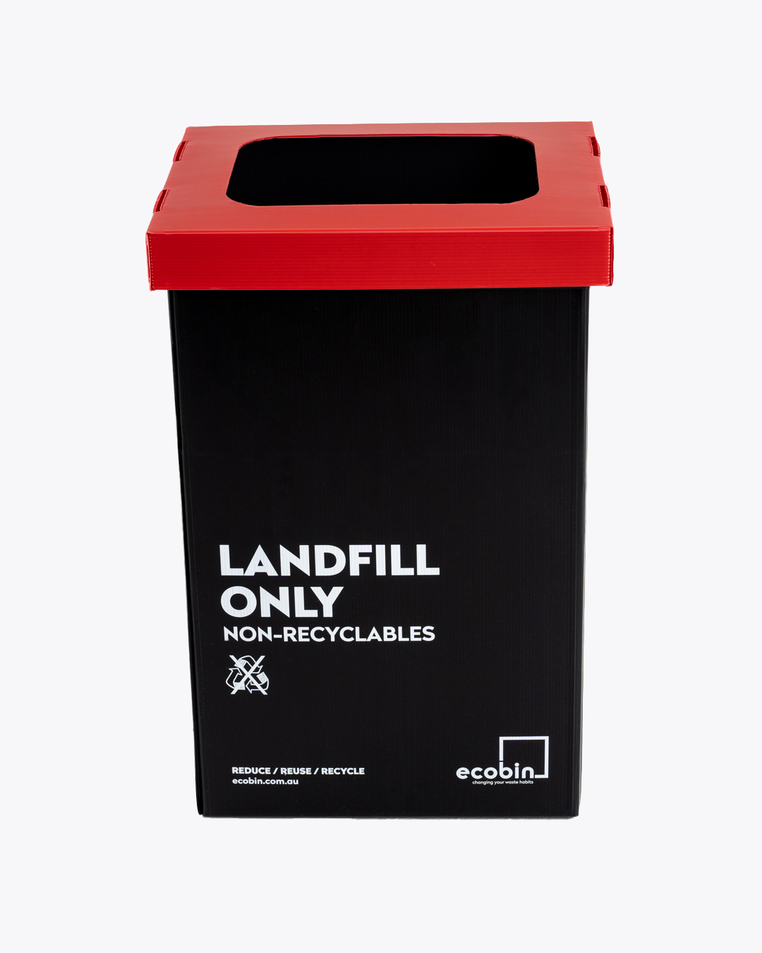 Landfill 60L Bin | Black Range