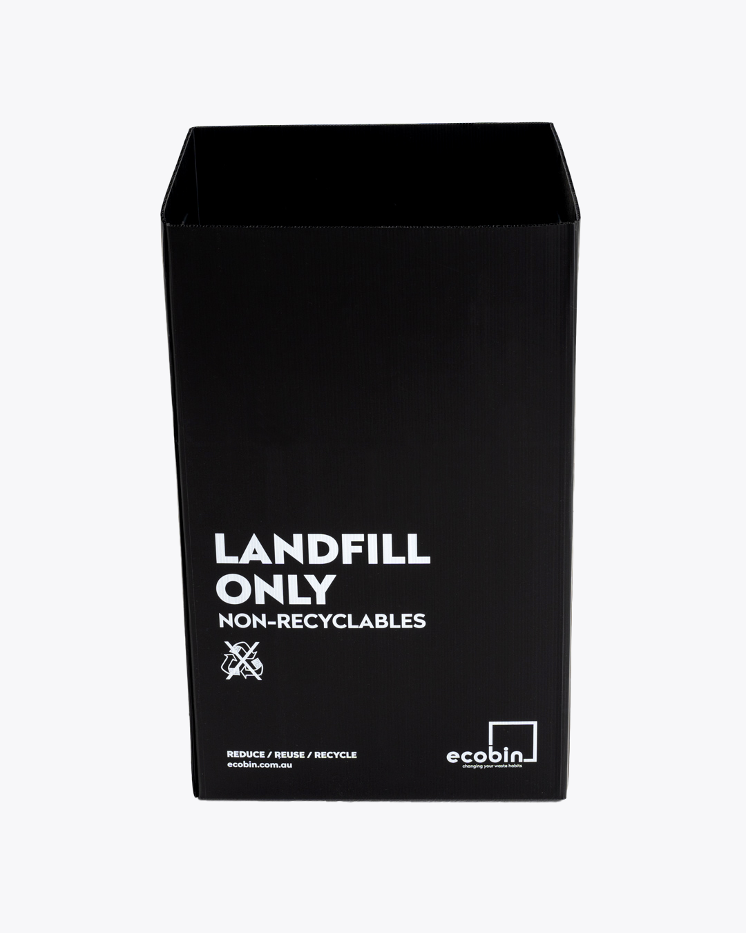 Landfill 60L Bin | Black Range