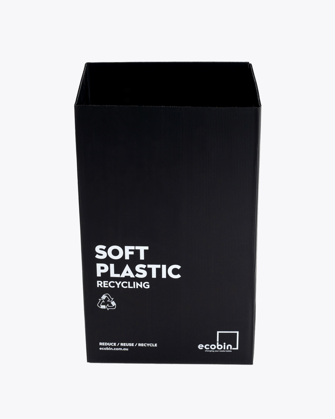 Soft Plastic Recycling Bin 60L | Black Range